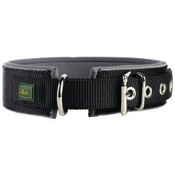 Collar para Perro Hunter Neoprene Reflect Negro (54-61 cm)