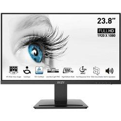 MONITOR LED 23.8 MSI PRO MP243X NEGRO