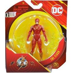 WARNER BROS : DC Comics - The Flash - Figura de acción - Muñeco Articulado Flash 10 cm y 2 Accesorios  - Coleccionable - Regalo Original - Edad recomendada mayores de 3 años