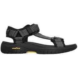 Sandalias SKECHERS Hombre (Textil - 44 - Negro)