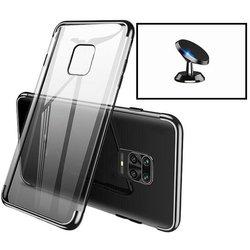 Kit Funda y Soporte Xiaomi Mi 10 Lite Zoom SlimArmor Negro