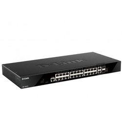 D-Link Switch Smart Gigabit + 2 10ge 24 Puertos