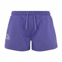 Pantalón kappa edilie ckd morado corsican mujer