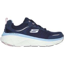 Zapatos de Mujer SKECHERS Dlux Walker Tecido Azul (37)