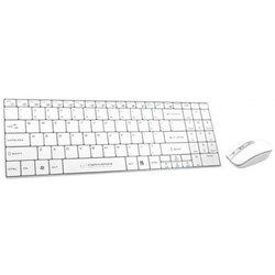 Teclado y Ratón Esperanza EK122W Blanco QWERTY