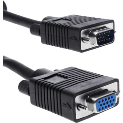 Super Cable BEMATIK Vga Ul2919 3C +9 Hd15-M/H 15M