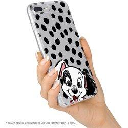 Funda Oficial de Disney 101 Dálmatas Cachorro Manchas para Xiaomi Redmi Note 9