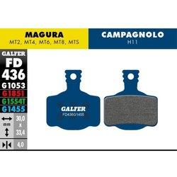 Freno para Ciclismo de Estrada GALFER Campagnolo H11/magura Mt2. 4.6.8 Mts