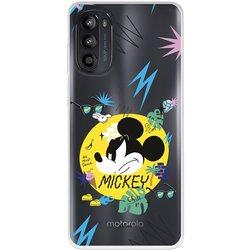 Funda para Motorola Moto G52 Oficial de Disney Mickey Mickey Urban - Clásicos Disney