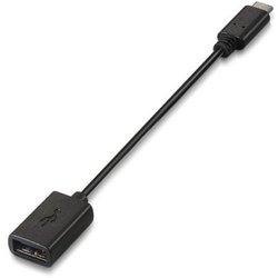 Cable AISENS USB(A)H A USB-C M 2.0 Negro