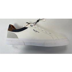 Zapatillas Pepe Jeans Kenton Court Hombre Blanco