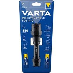 Linterna indestructible f20 pro varta