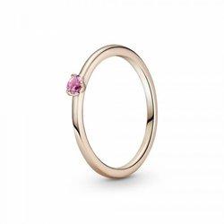 Anillo Pandora Solitario Rosa - 189259C03