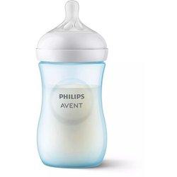 Avent Biberón Natural Response Azul 260 ml