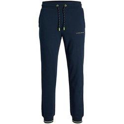 Pantaln JACK & JONES JPSTGORDON JJGLOBUS SWEAT PANTS 12225105 MARINO Marino