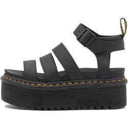 Sandalias para Mujer DR MARTENS (40 - Negro)