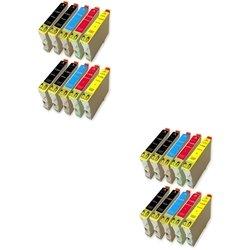 Epson T0551+T0552+T0553+T0554 pack 20 tintas compatibles