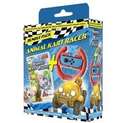 Juego para Nintendo Switch Animal Kart Racer Código Ciab + Volante