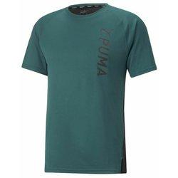 Camiseta de Hombre para Fitness PUMA Fit Verde (S)