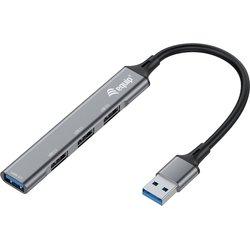 Hub EQUIP USB 3.0 4 Puertos 3P 2.0 1P 3