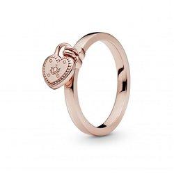 Anillo Pandora Rose Candado de Amor - 186571