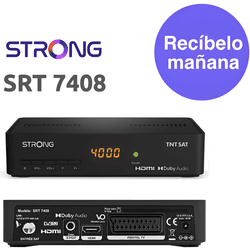 Strong SRT 7408 + tarjeta TNT Sat Francia