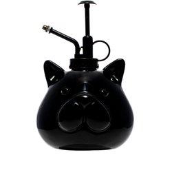 Pulverizador para plantas Fisura gato negro.