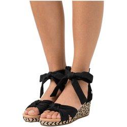 Sandalias Mujer UGG (36 - Cuero de Gamuza - Negro)