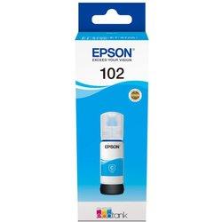 Tinta EPSON 102 EcoTank Azul