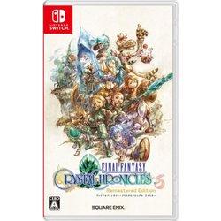 FINAL FANTASY CRYSTAL CHRONICLES REMASTERED EDITION NINTENDO SWITCH EDIZIONE GIAPPONESE