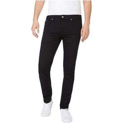 Pantalones de Hombre PEPE JEANS Finsbury 100 Sintetico Negro (31)