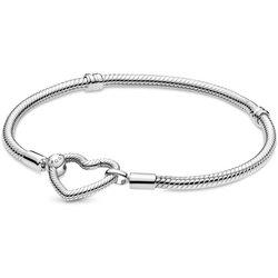 Pulsera Pandora Moments 599539C00-17 corazón