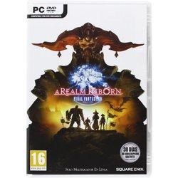 Videojuego FINAL FANTASY XIV ONLINE A REAL REBORN - para PC - PAL España - 30 días SUBSCRIPCIÓN GRATUITA - DVD ROM - SQUARE ENIX