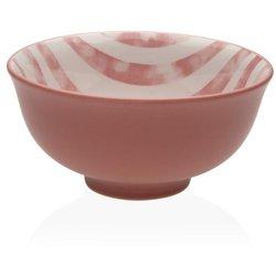 Cuenco Avalon Porcelana Rosa y Blanco (8,5dx5 cm)