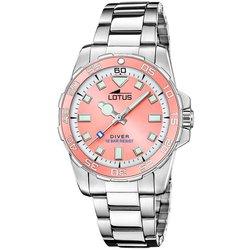 Reloj Lotus Trendy 18937/4 acero mujer salmón