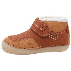 Kickers SOKLIMB Zapato Plano bebé niño (hasta talla 30) Camel