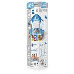 Piscina infantil Bestway 185 x 51 cm 930 L