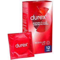 Durex Sensitivo Contacto Total Fino 12 Ud