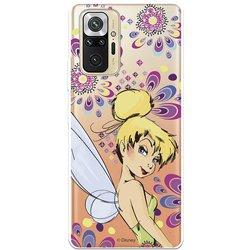 Funda Oficial de Disney Peter Pan Campanilla Flores para Xiaomi Redmi Note 10 Pro