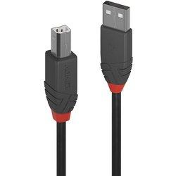 Cable USB LINDY (USB - USB)