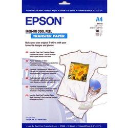 Papel EPSON T-Shirt A4 10F S041154