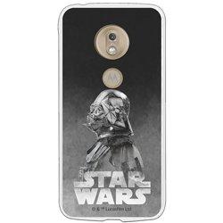 Funda Oficial Star Wars Darth Vader negro para Motorola Moto G7 Play