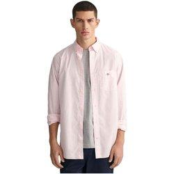 Camisa Gant Reg Poplin Shirt