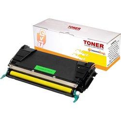 Tóner para Lexmark c522 / c524 / c532 / c534 Amarillo (c5220ys)