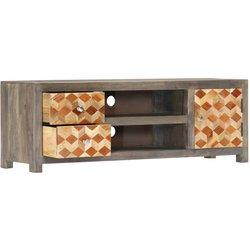 Mueble para TV VIDAXL Gris Madera (120x30x40 cm)