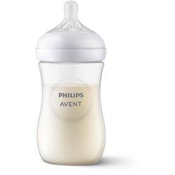 AVENT BIB NAT 3,0 TRASP 260ML