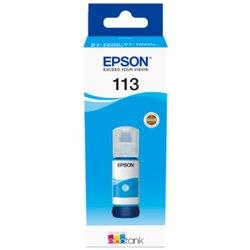 Epson Botella Tinta Ecotank 113 Cyan