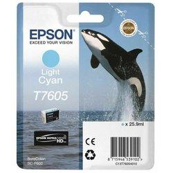 Epson T7605 Cian claro