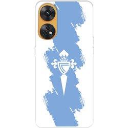 Funda para Oppo Reno 8T del RC Celta Escudo Trazo Azul  - Licencia Oficial RC Celta