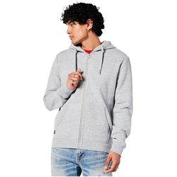 Sweatshirt para Hombre SUPERDRY (XL - Algodón - Gris)